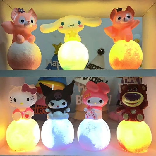 Anime Sanrio Hello Kitty Night Light